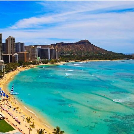 Gem Of Waikiki At Inn On The Park Honolulu Dış mekan fotoğraf