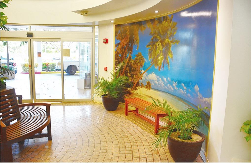 Gem Of Waikiki At Inn On The Park Honolulu Dış mekan fotoğraf