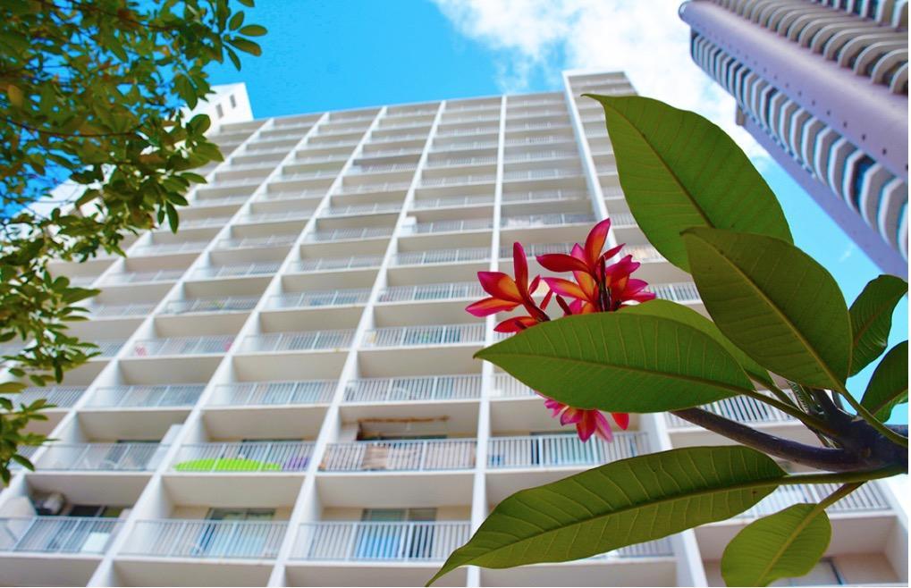 Gem Of Waikiki At Inn On The Park Honolulu Dış mekan fotoğraf