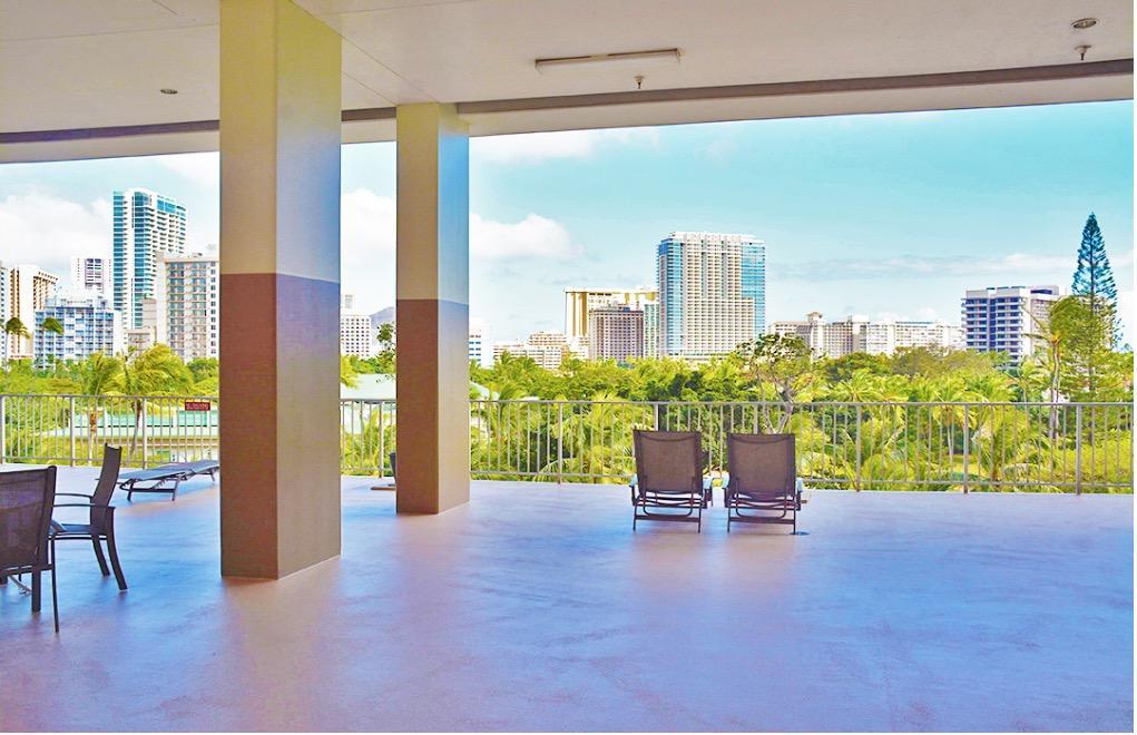 Gem Of Waikiki At Inn On The Park Honolulu Dış mekan fotoğraf