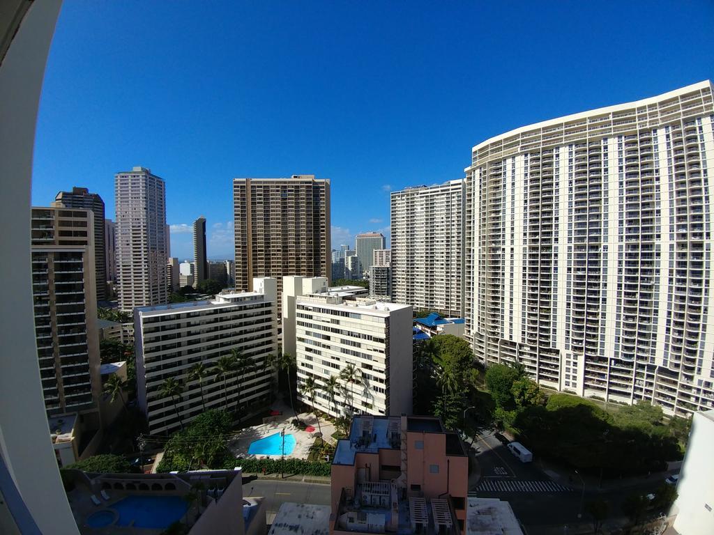 Gem Of Waikiki At Inn On The Park Honolulu Dış mekan fotoğraf