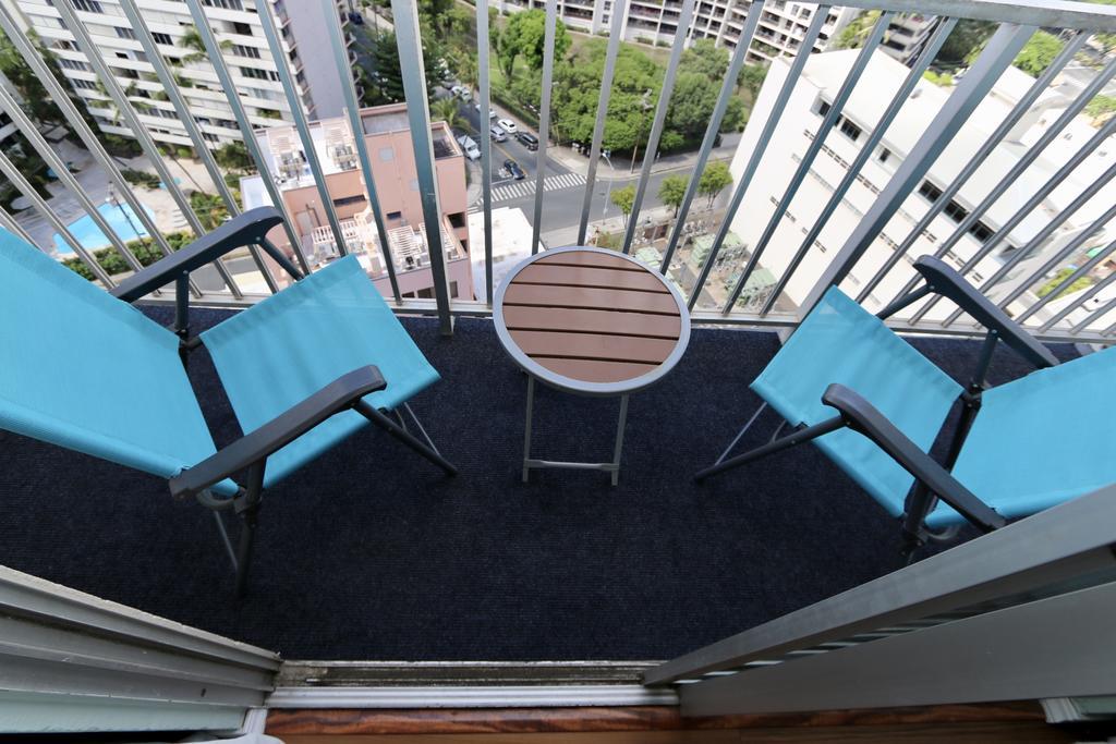 Gem Of Waikiki At Inn On The Park Honolulu Dış mekan fotoğraf