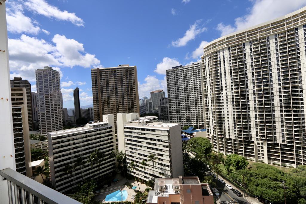 Gem Of Waikiki At Inn On The Park Honolulu Dış mekan fotoğraf